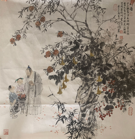 王明明	人物	68.5x68.5